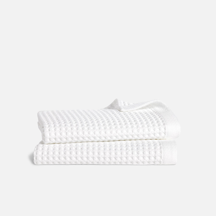 Dreamweave Waffle Bath Towels Set of 2 K0