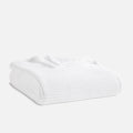 Dreamweave Waffle Bed Blanket - White / Twin/Twin XL