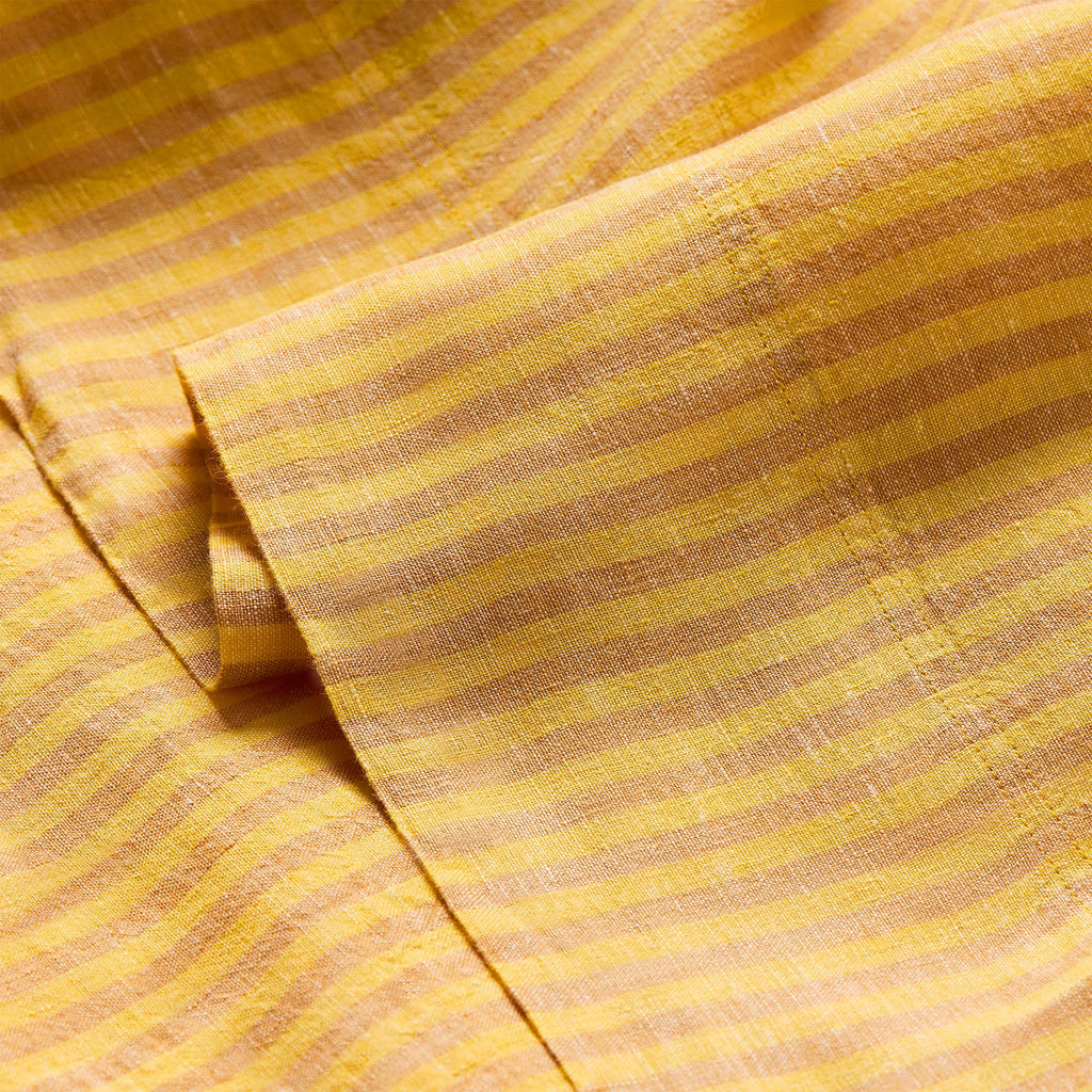 Washed European Linen Core Sheet Set