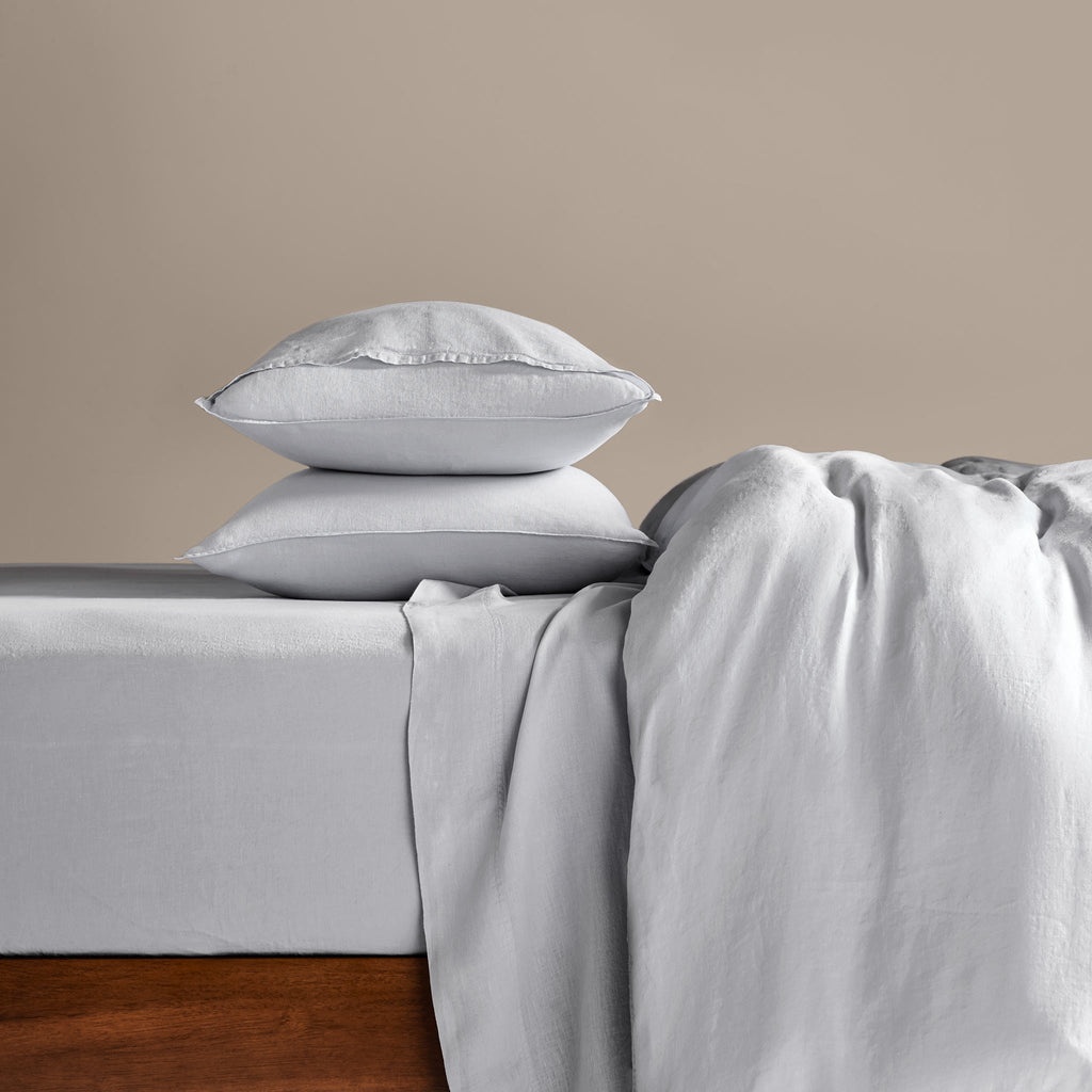 Washed European Linen Duvet Set