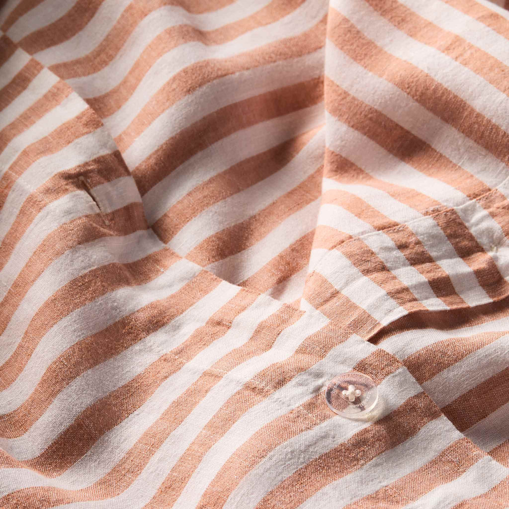 Washed European Linen Duvet Set